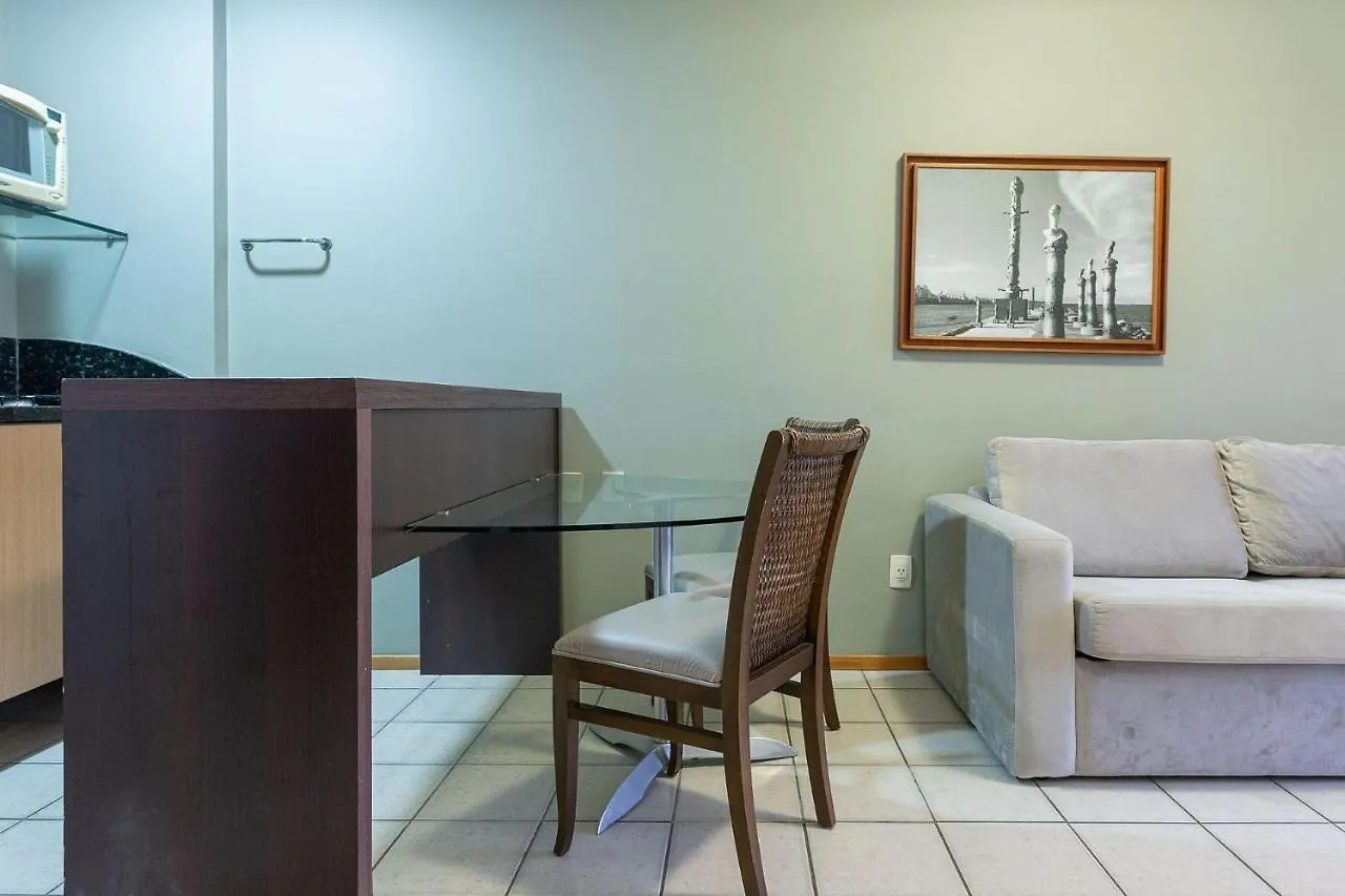 Apartamento OTH1603 Flat na Ilha do Leite, Recife, um quarto. Fica em um dos mais importantes polos médicos do país Brasil