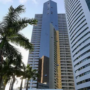 Apartamento Class International - Flat Beira Mar, Recife