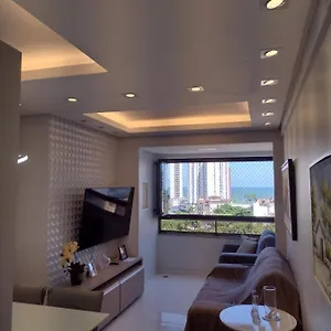 Apartamento Boa Viagem Vista Mar 3qts, Recife